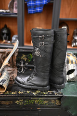 Monolith Moto Boots - Classic Black - Men's 9.5 Monolith Moto Boots - Classic Black - Men's 9.5