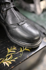 Rampart Leather Boots - Classic Black - Women's 9 Rampart Leather Boots - Classic Black - Women's 9