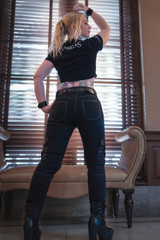Women's Havok Jeans - Black - Large Women's Havok Jeans - Black - Large