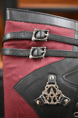 Skyfall Boots - Black and Giantsblood - Men's 10.5 Wide Skyfall Boots - Black and Giantsblood - Men's 10.5 Wide
