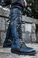 Rampart Leather Boots - Azurinth Blue - Women's 7 Rampart Leather Boots - Azurinth Blue - Women's 7