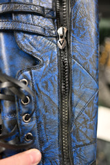 Rampart Leather Boots - Azurinth Blue - Women's 7 Rampart Leather Boots - Azurinth Blue - Women's 7