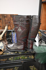 Rampart Boots - Ironwood & Giantsblood - Size 8 Men's Wide Rampart Boots - Ironwood & Giantsblood - Size 8 Men's Wide