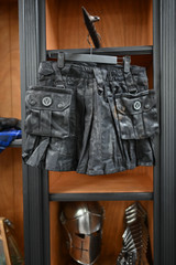 Mini Warmetal Kilt - Black - Size S Mini Warmetal Kilt - Black - Size S