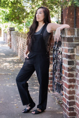 Grunge Overalls - Black - XXS