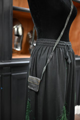 Herbologist Pouch - Classic Black Herbologist Pouch - Classic Black