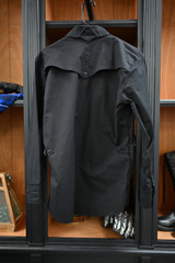 Media Stock Valiant Button Down - Black - Size XS Media Stock Valiant Button Down - Black - Size XS