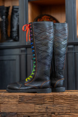Progress Leather Boots - Women's 7.5