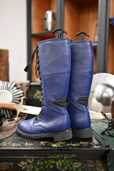 Orion Boots - Purple/Blue - Women's 7