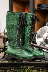 Men's Ares Knee-High Boots