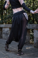 Courtesan Harem Pants