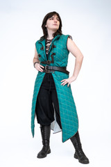 Bramblewood Long Vest - Riptide Pre-Sale