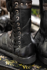 Elderwood Boots - Black/Ironwood - Women's 11