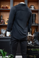 Outrider Button Up - Black - Small