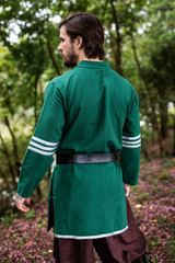 Honorbound Tunic - Dragonseye with Silver - S