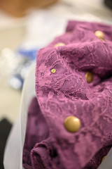 Snapseed Skirt - Mauve - L/XL