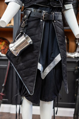 Bramblewood Tassets - Black, 2X