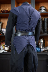 Courtier Doublet - Navy - 2X