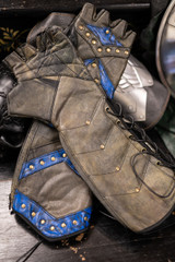 Bramblewood Gauntlets - Golden Reach, Size 3