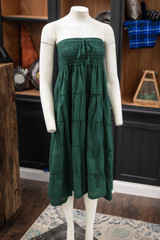 Greenvale Skirt & Dress - Dark Green, S/M