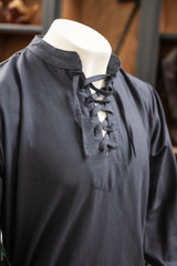 Medieval Tunic - Black, M/L