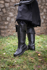Men's Sea Lord Knee High Leather Boots - Top Grain Special Edition Special Order