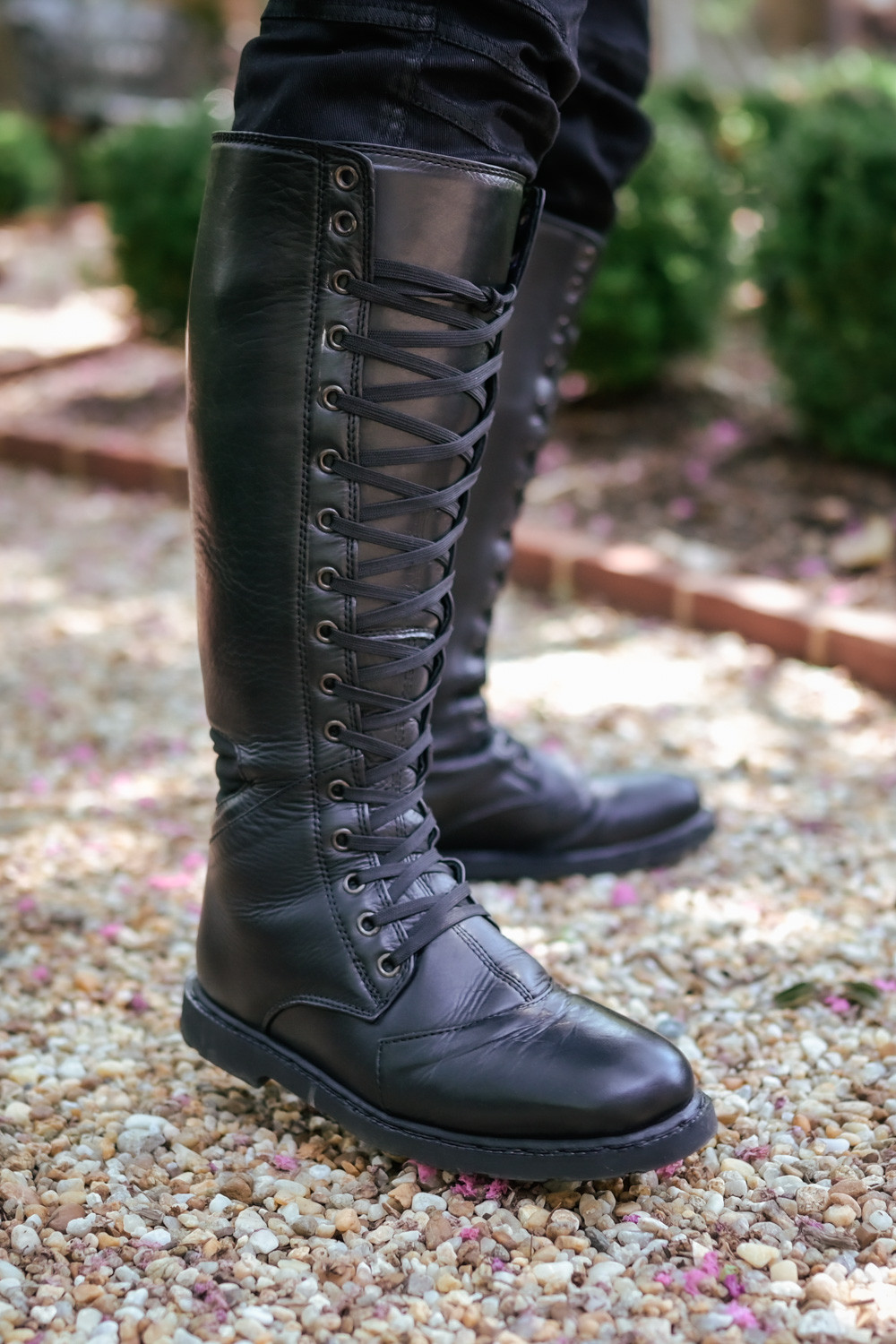 Men's Knee High Boots