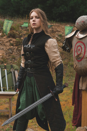 Thank you @ladyleanansidhe on IG for modeling!