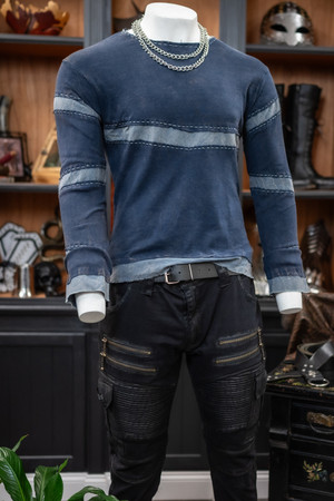 Stonewash Navy / Grey Stonewash Navy / Grey