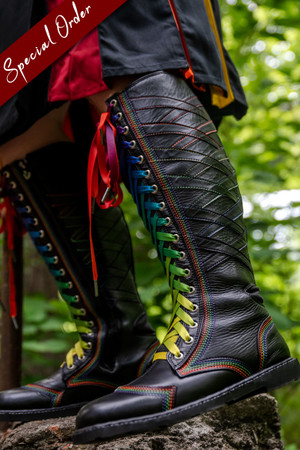Women's Progress Leather Boots - Special Order Women's Progress Leather Boots - Special Order