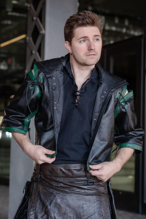 Valiant Leather Jerkin Valiant Leather Jerkin
