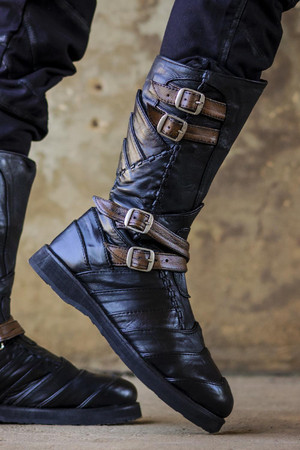 Women's Corsair Boots - Black with Ironwood - US Women's 6 Women's Corsair Boots - Black with Ironwood - US Women's 6