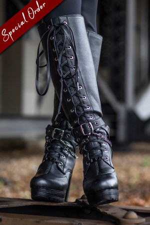 Orion Heeled Boots - Special Order 
