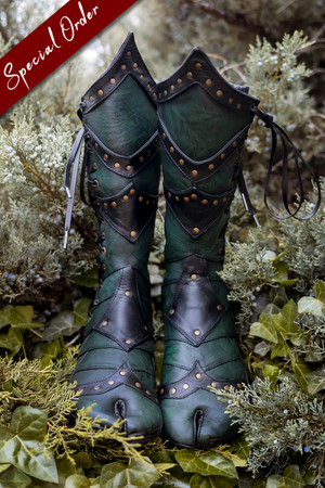 Women's Elderwood Tabi - Special Order