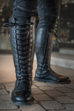 Men's Ares Knee-High Boots Men's Ares Knee-High Boots