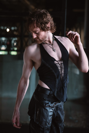 Celia Crop Halter Top