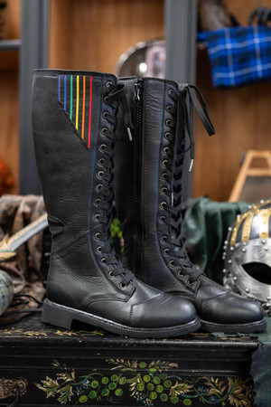 Men's Orion/Ares Boots - Progress Pride Limited Edition Flight Men's Orion/Ares Boots - Progress Pride Limited Edition Flight