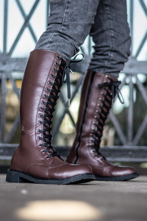Women's Ares Knee-High Boots - Classic Brown W10 Women's Ares Knee-High Boots - Classic Brown W10