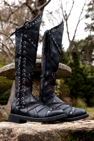 Men's Bramblewood Boots - Black with Giantsblood Men's Bramblewood Boots - Black with Giantsblood