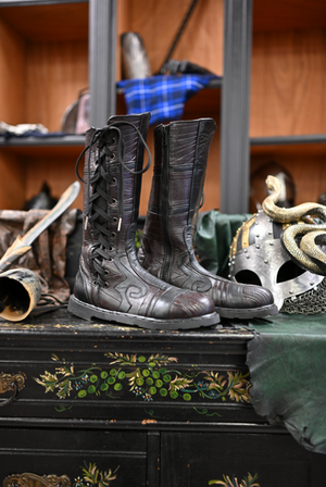 Spiral Moto Boot - Giantsblood - US Men's 8