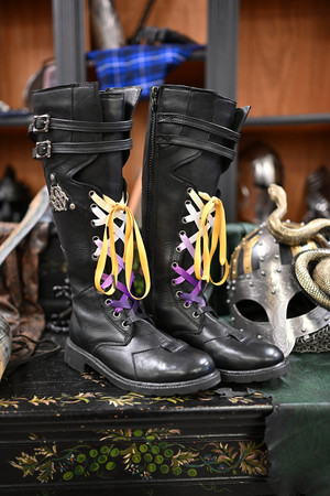 Rampart Leather Boots - Black - Women's 8 Rampart Leather Boots - Black - Women's 8