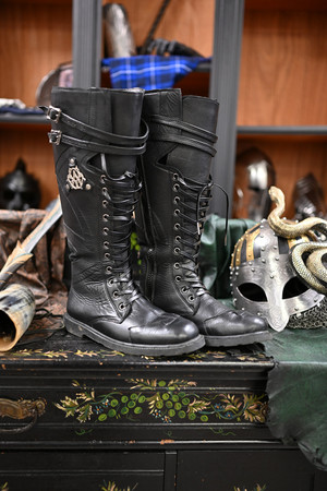 Rampart Leather Boots - Classic Black - Men's 8 Rampart Leather Boots - Classic Black - Men's 8
