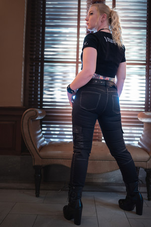 Women's Havok Jeans - Black - Large Women's Havok Jeans - Black - Large