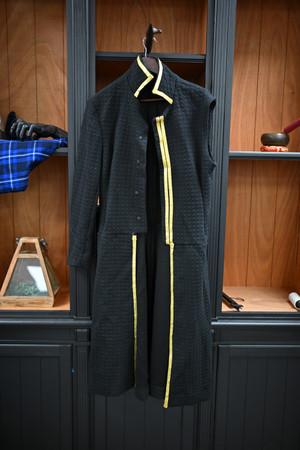 Fairy Tail Cosplay Natsu Coat Sample - Medium