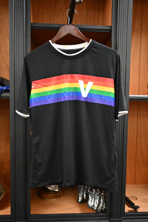 Retro Verillas Pride Tee Sample - Size M Retro Verillas Pride Tee Sample - Size M