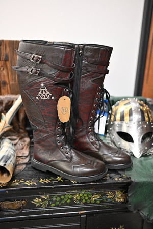 Rampart Boots - Ironwood & Giantsblood - Size 8 Men's Wide Rampart Boots - Ironwood & Giantsblood - Size 8 Men's Wide