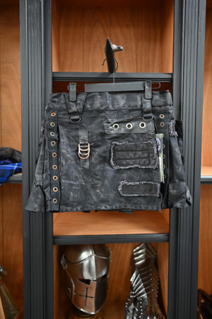 Mini Warmetal Kilt - Black - Size S Mini Warmetal Kilt - Black - Size S