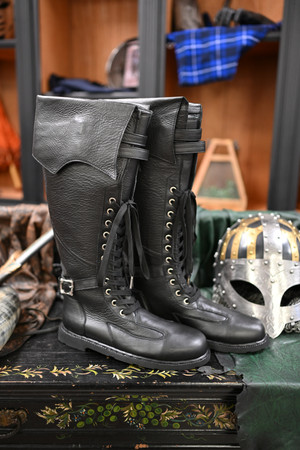 Top Grain Leather Blacktide Boots - Classic Black - US Men's 9.5 Top Grain Leather Blacktide Boots - Classic Black - US Men's 9.5