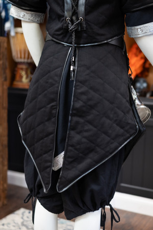 Bramblewood Tassets Sample - Black - Size S/M Bramblewood Tassets Sample - Black - Size S/M