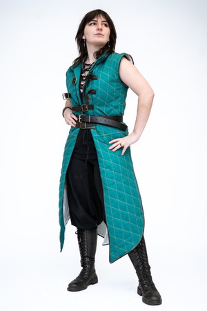 Bramblewood Long Vest - Riptide Pre-Sale